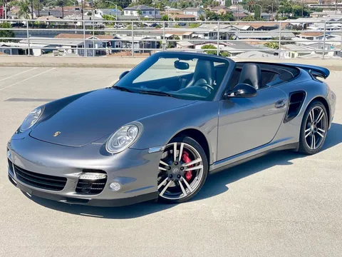 2012 Porsche 911 Turbo Cabriolet