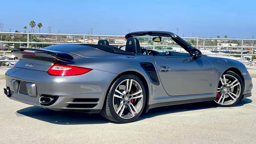 2012 Porsche 997 Turbo - Image 3 of 31