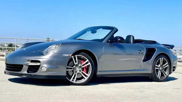 2012 Porsche 911 Turbo Cabriolet