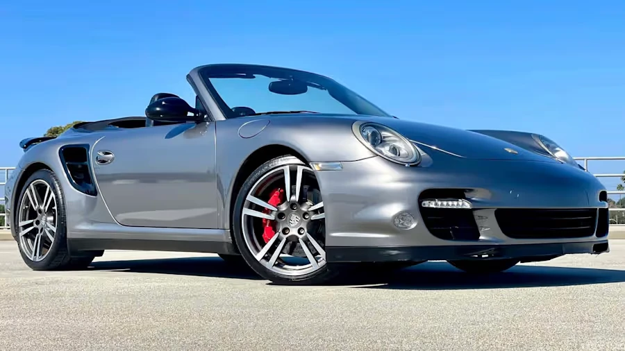2012 Porsche 997 Turbo - Image 6 of 31