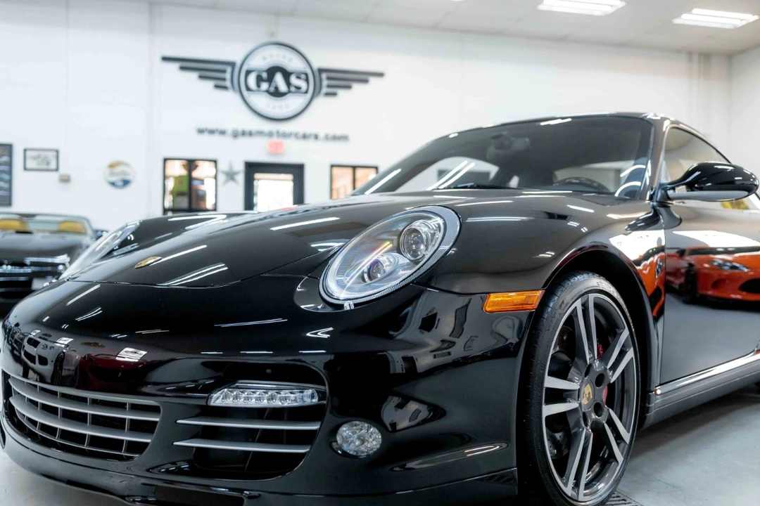 2012 Porsche 997 Turbo - Image 9 of 21
