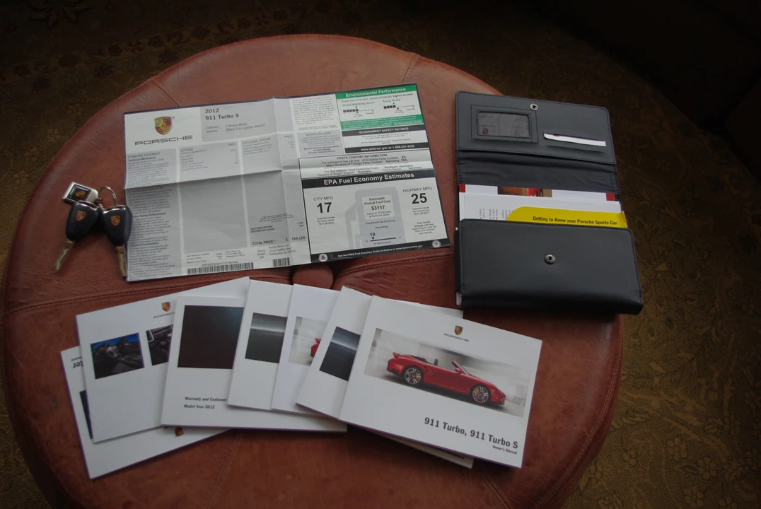 2012 Porsche 997 Turbo S - Image 2 of 11