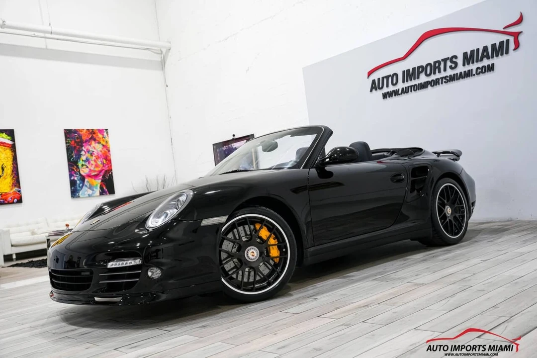 2012 Porsche 997 Turbo S - Image 4 of 21