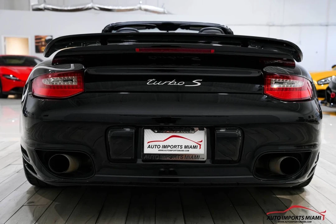 2012 Porsche 997 Turbo S - Image 17 of 21