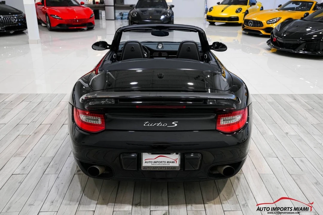 2012 Porsche 997 Turbo S - Image 16 of 21