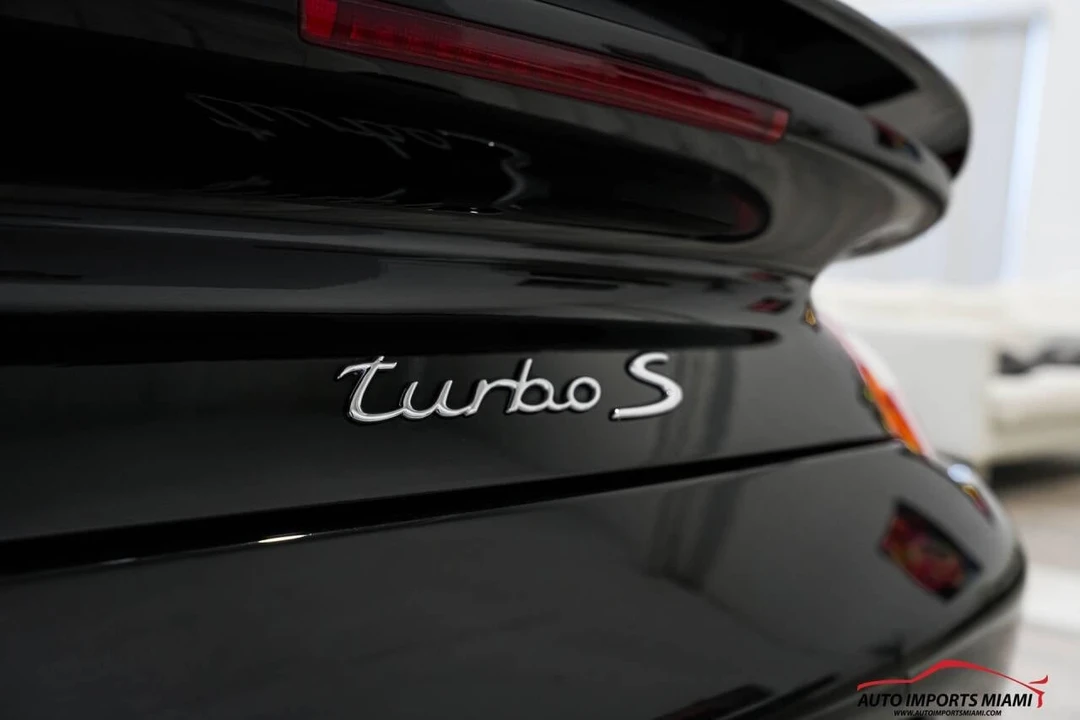 2012 Porsche 997 Turbo S - Image 18 of 21
