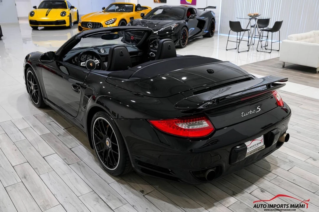 2012 Porsche 997 Turbo S - Image 14 of 21