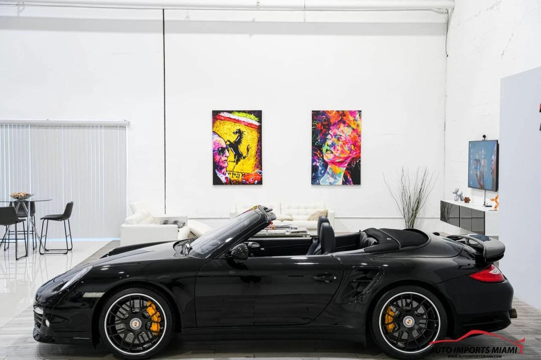 2012 Porsche 997 Turbo S - Image 10 of 21