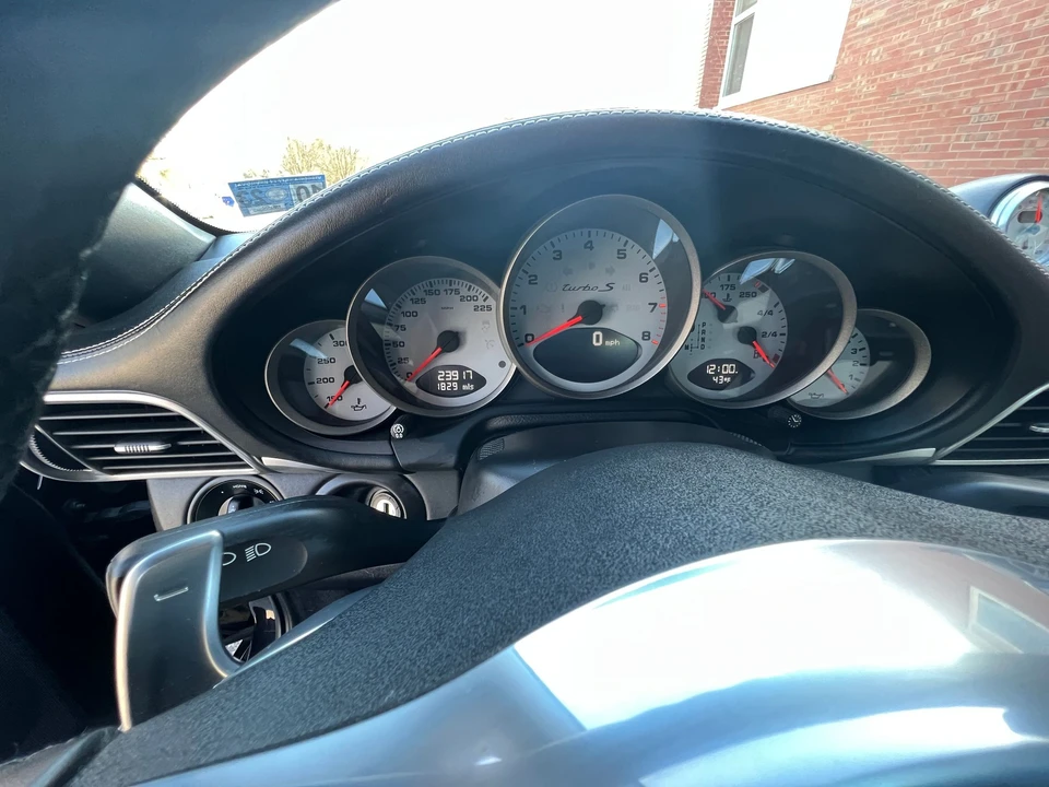 2012 Porsche 997 Turbo S - Image 12 of 24