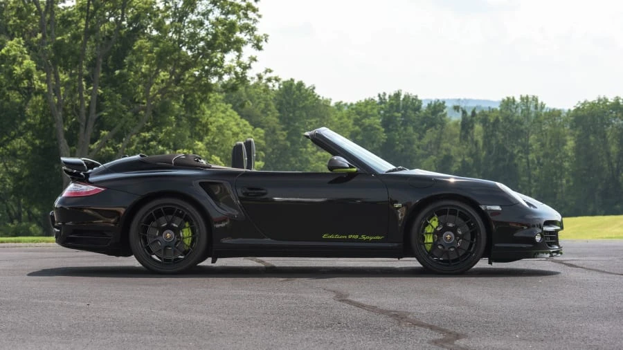2012 Porsche 997 Turbo S - Image 2 of 12