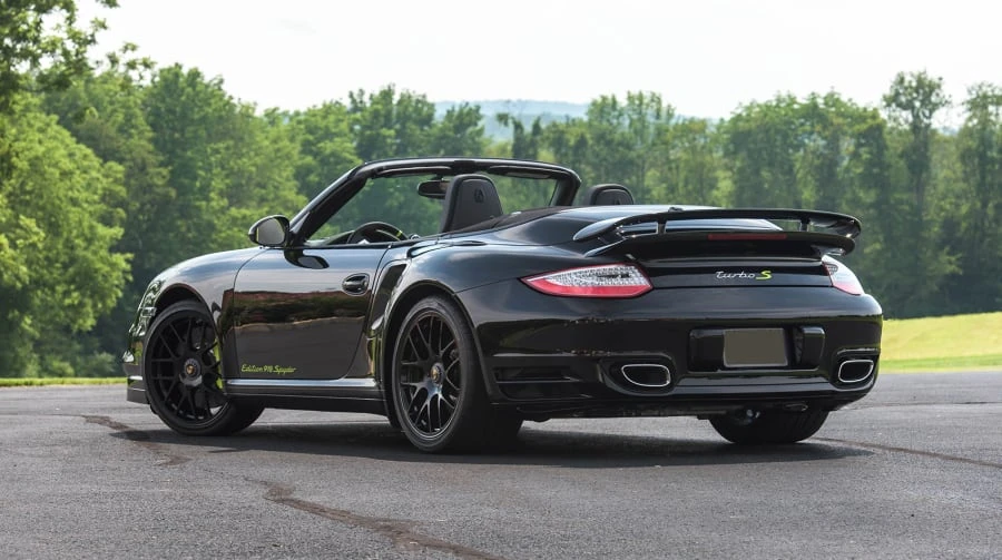 2012 Porsche 997 Turbo S - Image 3 of 12
