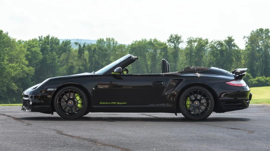 2012 Porsche 997 Turbo S - Image 8 of 12