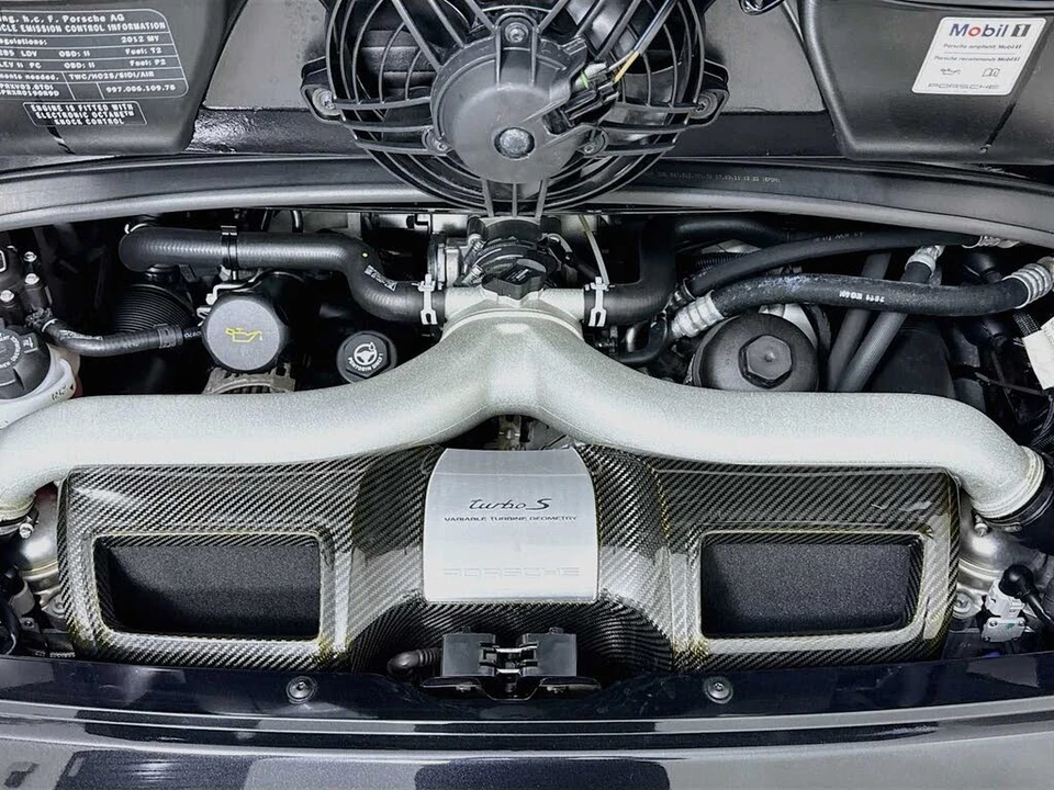 2012 Porsche 997 Turbo S - Image 25 of 31