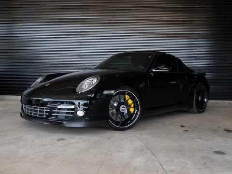 2012 Porsche 911 Turbo S Cabriolet AWD