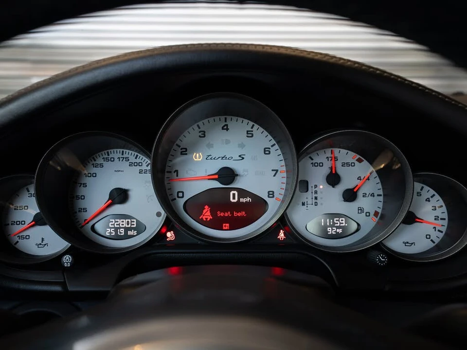 2012 Porsche 997 Turbo S - Image 15 of 28