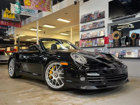 2012 Porsche 911 Turbo S Cabriolet AWD