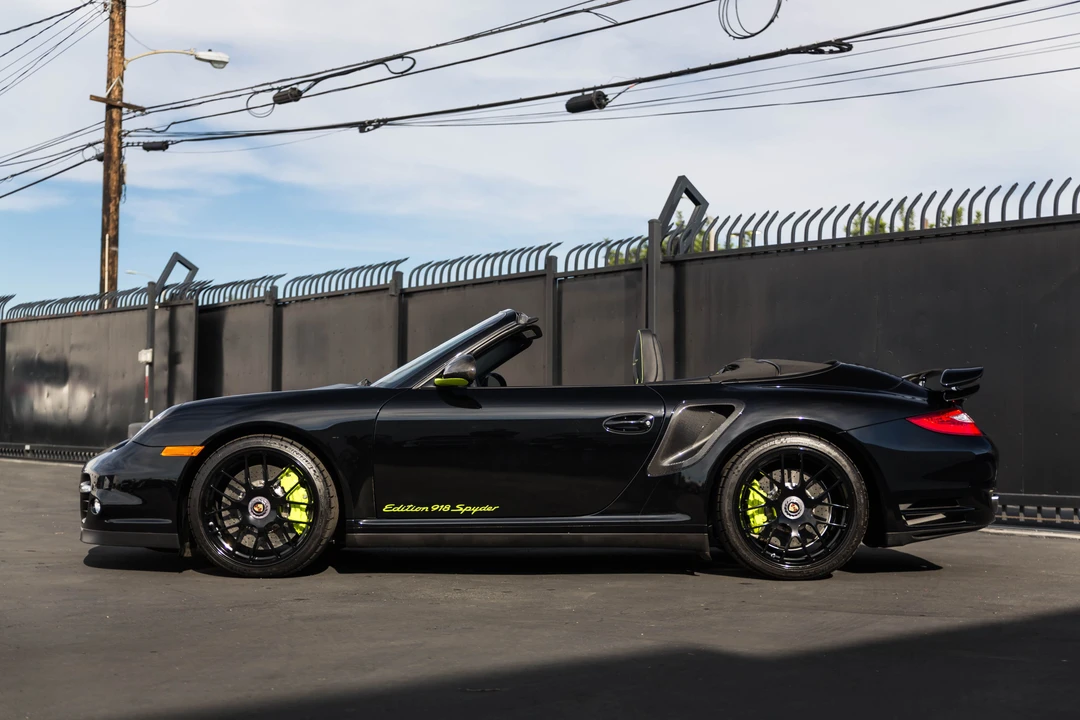 2012 Porsche 997 Turbo S - Image 26 of 31