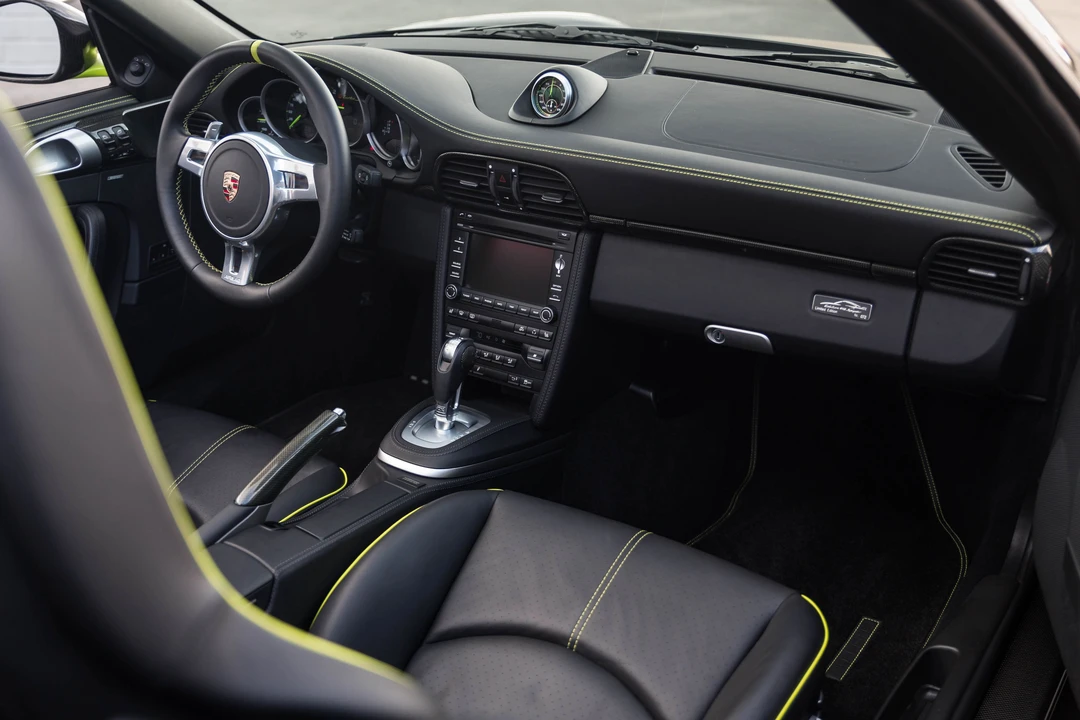 2012 Porsche 997 Turbo S - Image 12 of 31