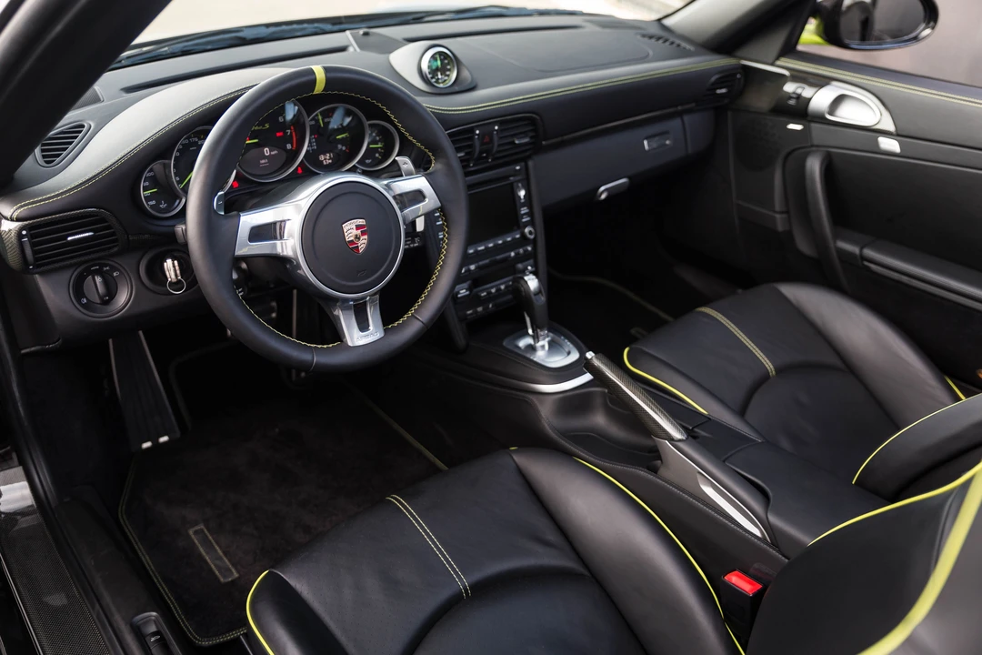 2012 Porsche 997 Turbo S - Image 23 of 31
