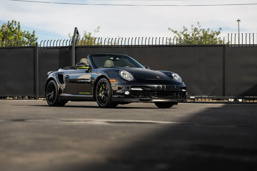 2012 Porsche 997 Turbo S - Image 30 of 31