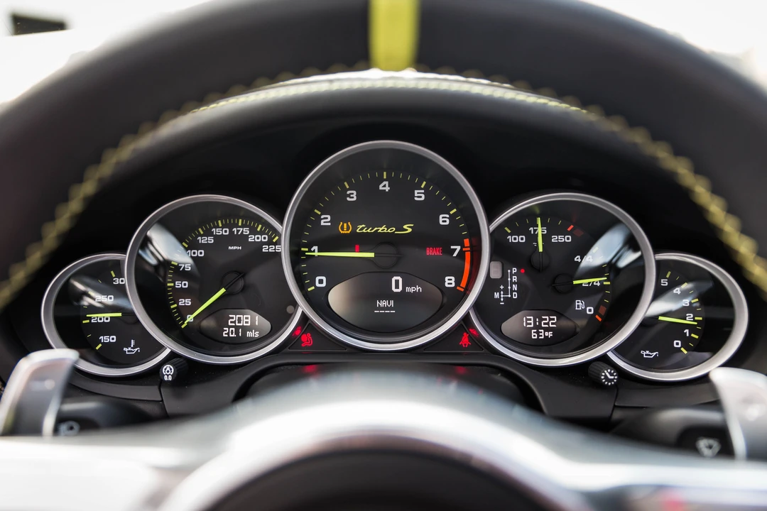 2012 Porsche 997 Turbo S - Image 19 of 31