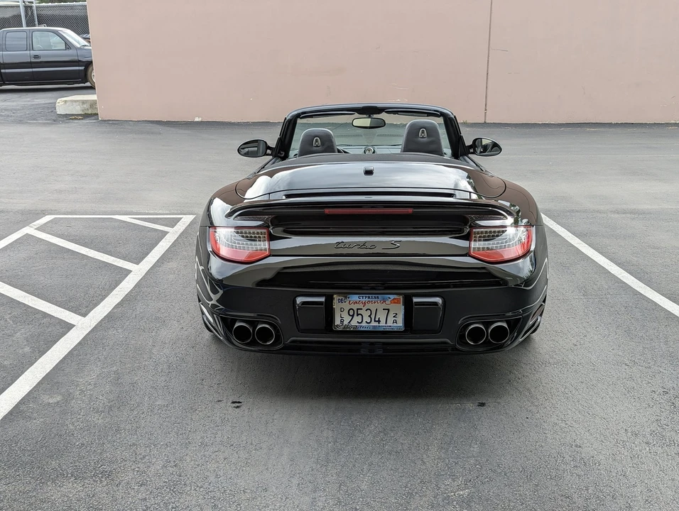 2012 Porsche 997 Turbo S - Image 19 of 31