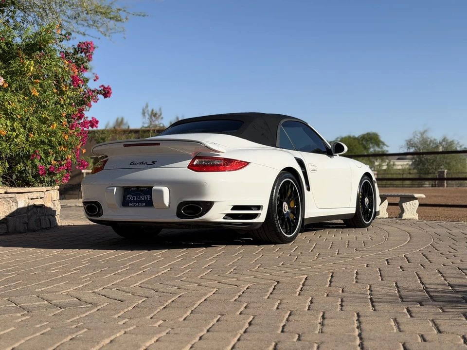 2012 Porsche 997 Turbo S - Image 22 of 31