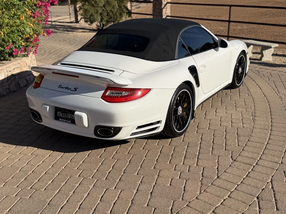 2012 Porsche 997 Turbo S - Image 21 of 31