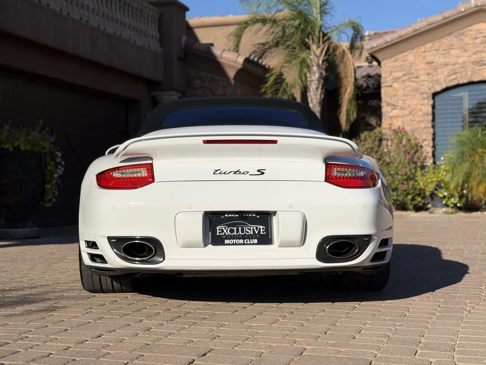 2012 Porsche 997 Turbo S - Image 19 of 31