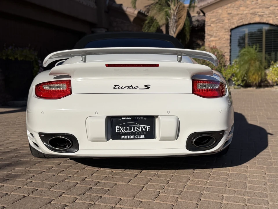 2012 Porsche 997 Turbo S - Image 20 of 31