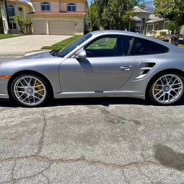2012 Porsche 911 Turbo S Coupe