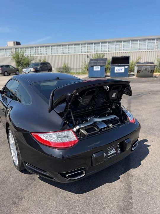 2012 Porsche 997 Turbo S - Image 12 of 14