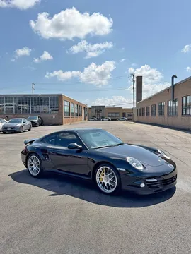 2012 Porsche 911 Turbo S Coupe