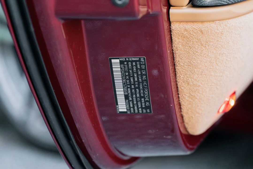2012 Porsche 997 Turbo S - Image 23 of 31