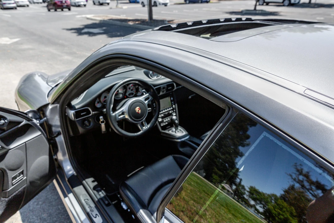 2012 Porsche 997 Turbo S - Image 13 of 28