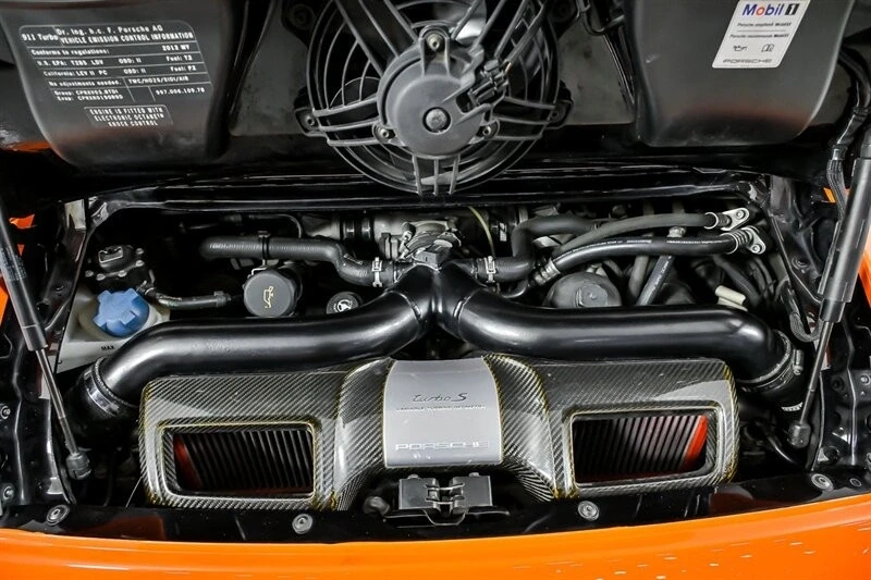 2012 Porsche 997 Turbo S - Image 16 of 21