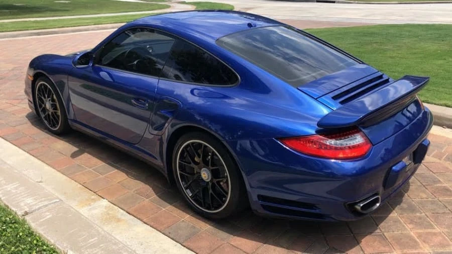 2012 Porsche 997 Turbo S - Image 3 of 9
