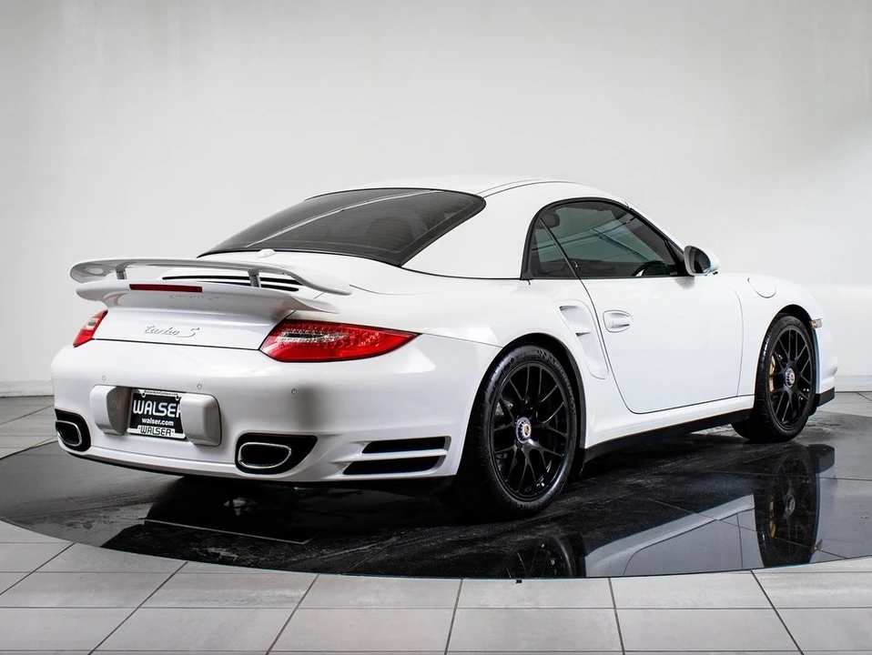2012 Porsche 997 Turbo S - Image 7 of 21