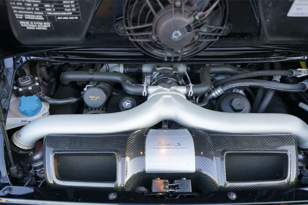 2012 Porsche 997 Turbo S - Image 27 of 31