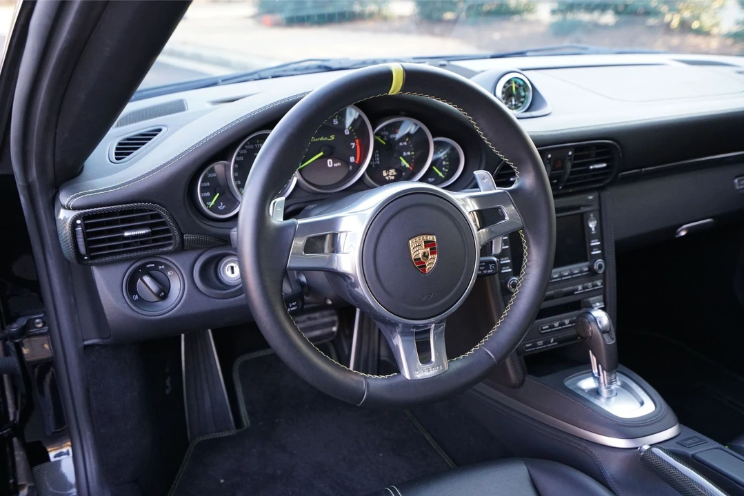 2012 Porsche 997 Turbo S - Image 13 of 31