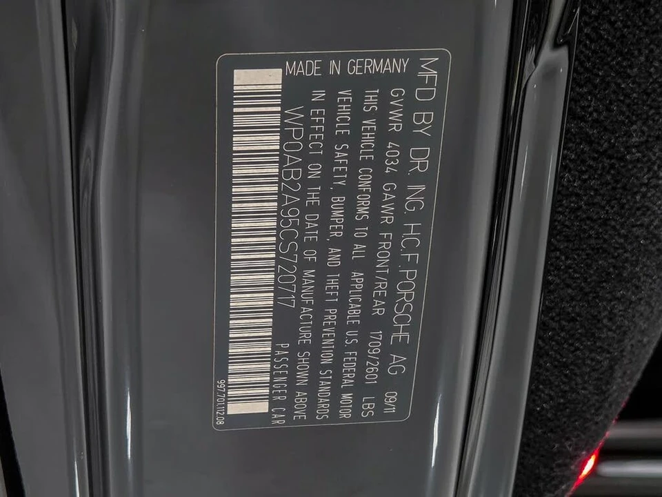 2012 Porsche 997 Carrera - Image 11 of 31