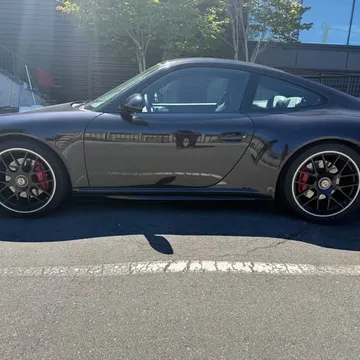2012 Porsche 911 Carrera GTS