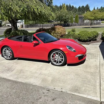 2012 Porsche 911 Carrera S
