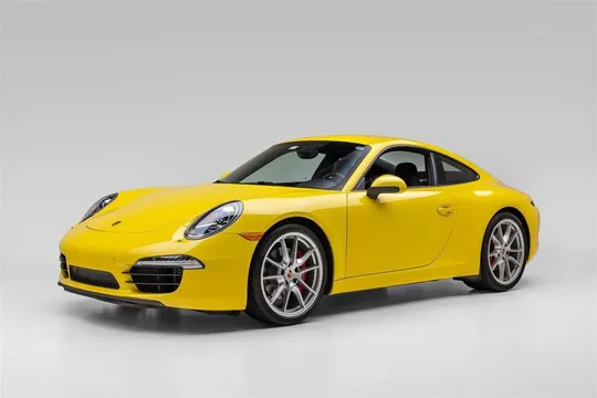 2012 Porsche 911 Carrera S