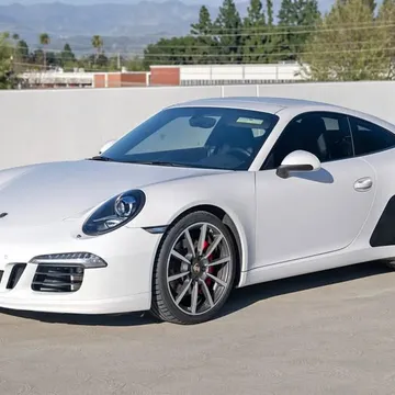2012 Porsche 911 Carrera S Coupe