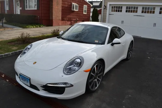 2012 Porsche 911 Carrera S Coupe