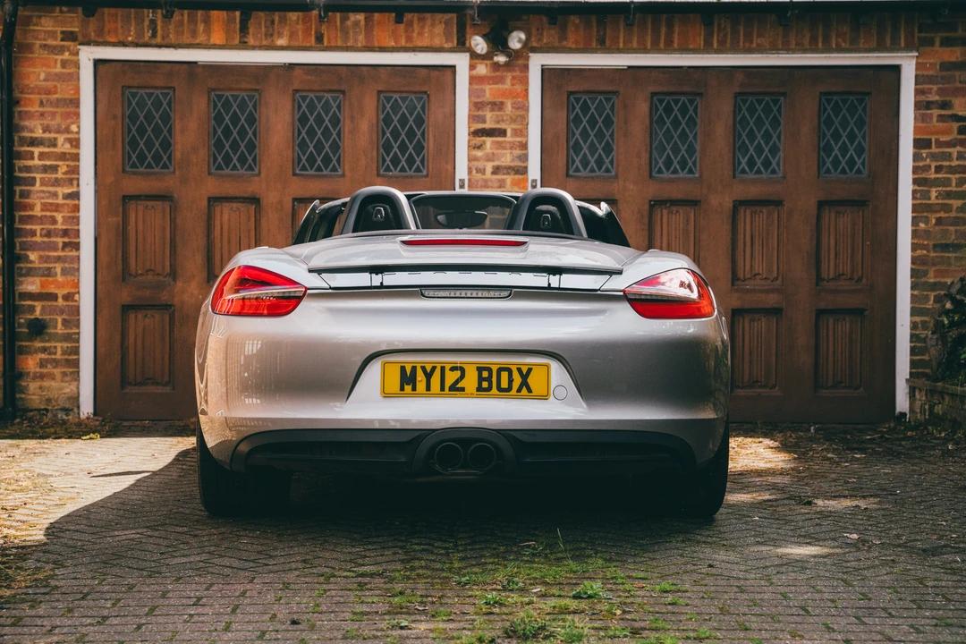 2012 Porsche 981 Boxster - Image 12 of 31