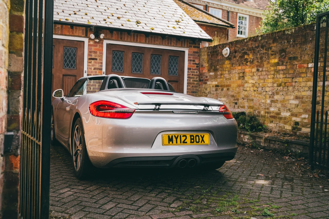 2012 Porsche 981 Boxster - Image 11 of 31