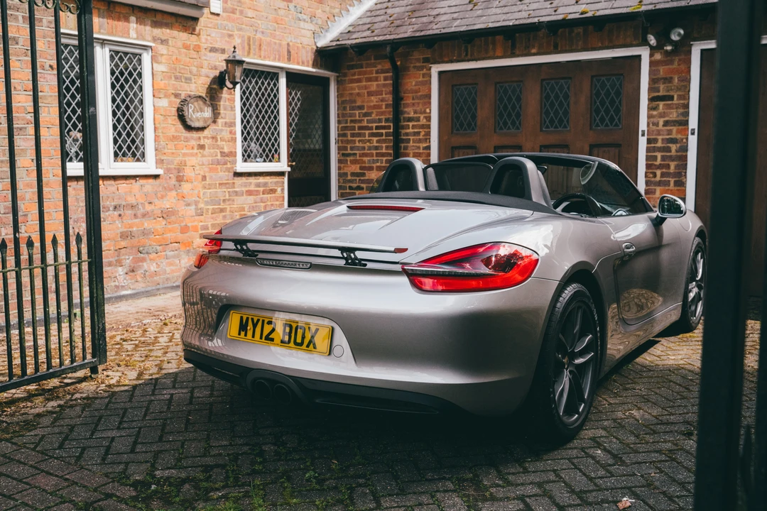 2012 Porsche 981 Boxster - Image 13 of 31