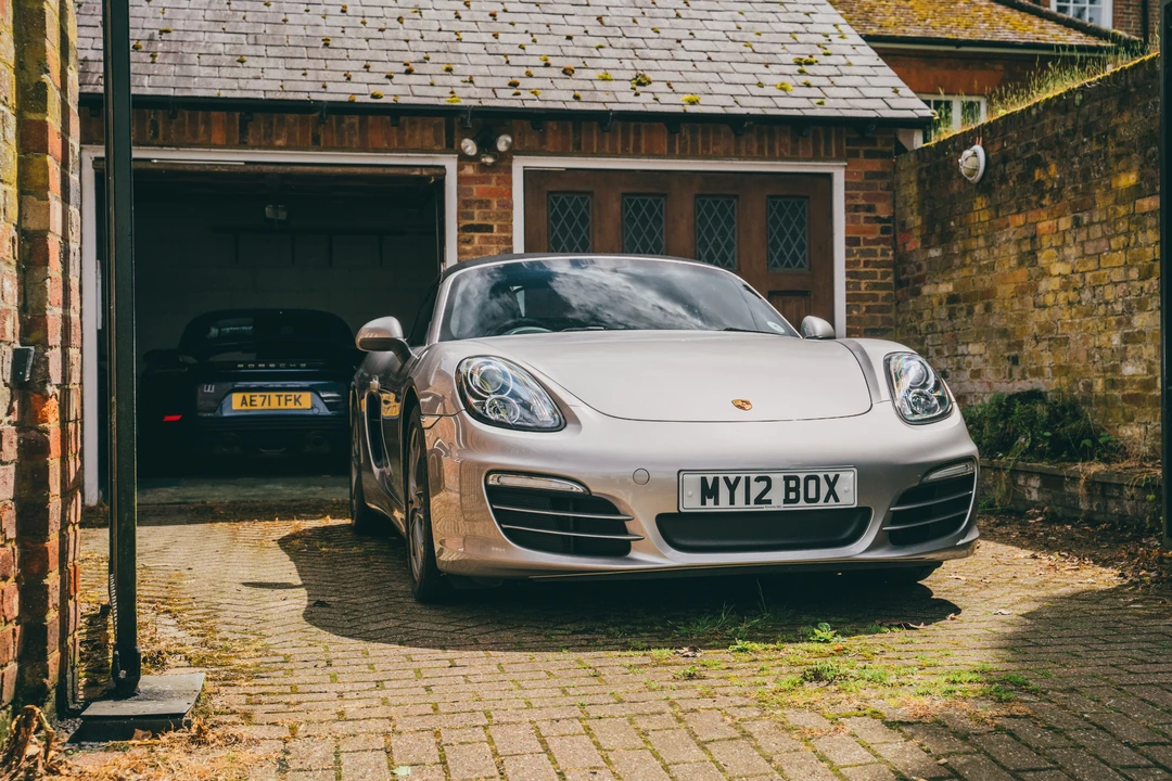 2012 Porsche 981 Boxster - Image 10 of 31